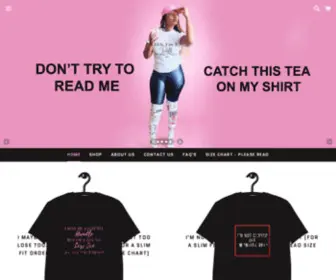 Catchthisteashirts.com(Catch This Tea Shirts) Screenshot