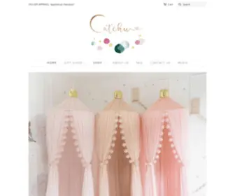 Catchu.ca(Catchu Boutique) Screenshot