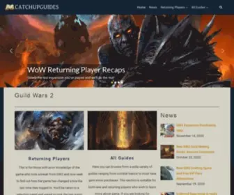 Catchupguides.com(catchupguides) Screenshot