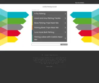 Catchway.co.uk(Catchway) Screenshot