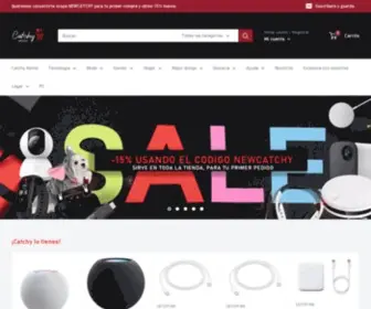 Catchymx.com(Catchy Mx) Screenshot