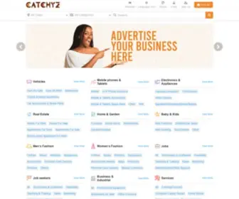 Catchyz.com(Catchyz) Screenshot