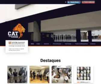 Cat.co.ao(Cat) Screenshot