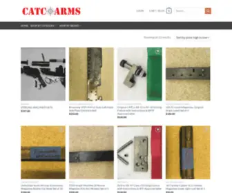 Catcoarms.com(CatCoArms) Screenshot