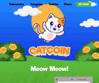 Catcoineth.com(Catcoin ERC20) Screenshot