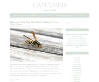 Catcubed.com(Design Build DIY) Screenshot