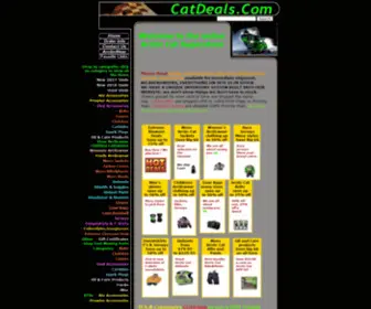 Catdeals.com(CatDeals) Screenshot