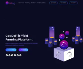 Catdefi.org(Cat DeFi) Screenshot