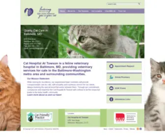 Catdoc.com(Cat Doc Baltimore) Screenshot