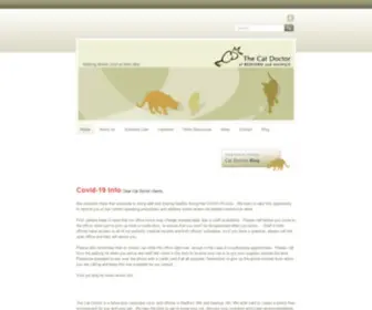 Catdoctors.com(Catdoctors) Screenshot