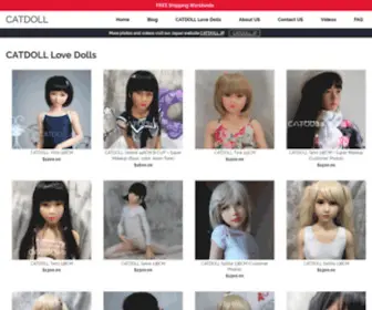 Catdoll.co.uk(Build an impressive website with the best) Screenshot