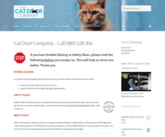 Catdoor.co.nz(Cat Door Company) Screenshot