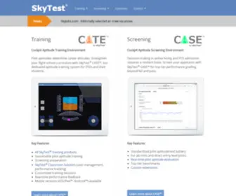 Cate.aero(SkyTest®) Screenshot