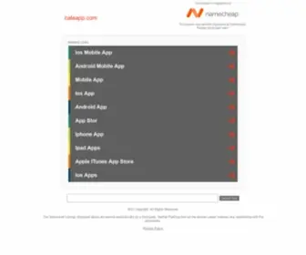 Cateapp.com(cateapp) Screenshot