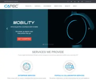 Catec.ae(Digital Transformation Solutions) Screenshot