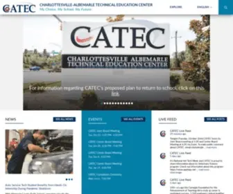 Catec.org(Catec) Screenshot