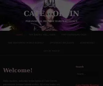 Catecorvin.com(PARANORMAL REVERSE HAREM ROMANCE) Screenshot