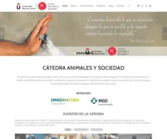 Catedraanimalesysociedad.org(Inicio) Screenshot