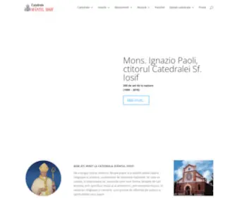 Catedralasfantuliosif.ro(Catedrala Sf) Screenshot