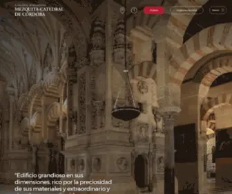 Catedraldecordoba.es(Web Oficial) Screenshot