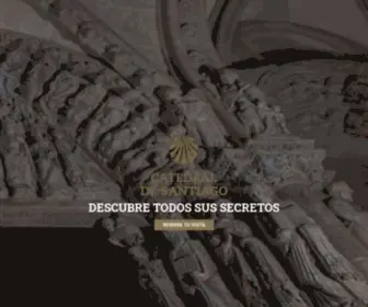 Catedraldesantiago.es(Página oficial de la Catedral de Santiago de Compostela) Screenshot