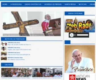 Catedralnossasenhoradaluz.com.br(Catedral Nossa Senhora da Luz) Screenshot