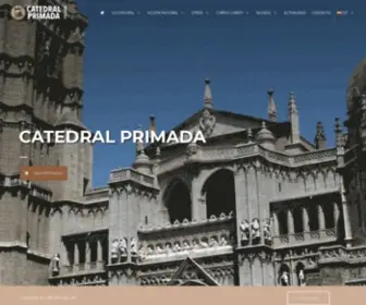 Catedralprimada.es(Catedral Primada Toledo) Screenshot