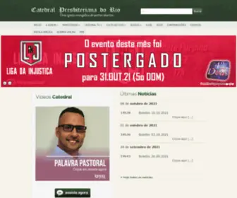 Catedralrio.org.br(Catedral Presbiteriana do Rio) Screenshot