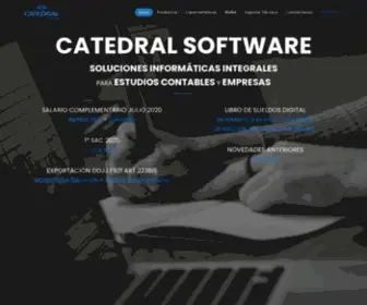 Catedralsoft.com.ar(Documento movido) Screenshot