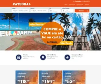 Catedralturismo.com.br(Viação Catedral) Screenshot