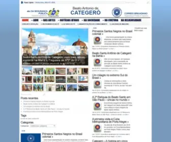 Categero.org.br(Santo Antonio de Categer) Screenshot