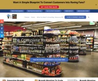Categorymanagementsolutions.com(Retail Solved) Screenshot