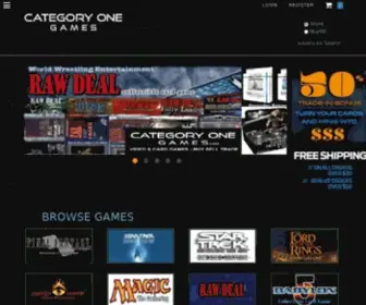 Categoryonegames.com(CategoryOneGames) Screenshot