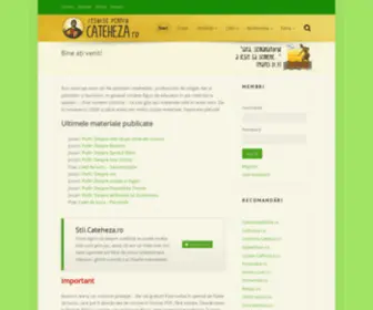 Cateheza.ro(Resurse pentru catehez) Screenshot