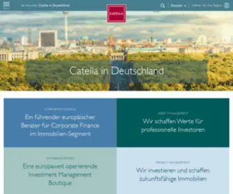 Catella.de(Catella) Screenshot