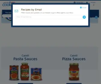 Catellisauce.ca(CATELLI Sauce) Screenshot