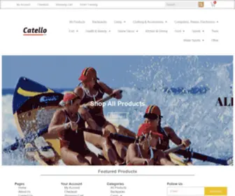 Catello208.com(Create an Ecommerce Website and Sell Online) Screenshot