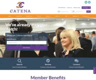 Catena-Business-Network.com(Catena Business Directory) Screenshot