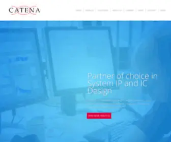 Catena.nl(Integrated Circuit Design) Screenshot