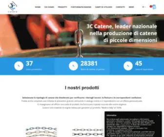 Catene3C.com(3C Catene) Screenshot