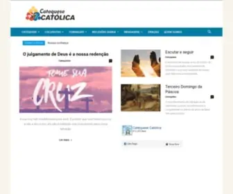 Catequesecatolica.com.br(Catequese Católica) Screenshot