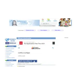 Catequisar.com.br(A catequese cat) Screenshot