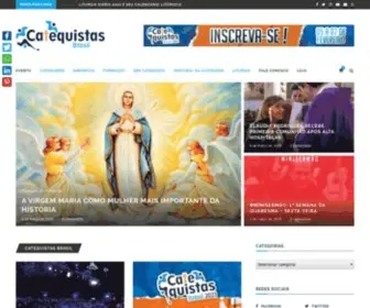 Catequistasbrasil.com.br(Catequistas Brasil) Screenshot