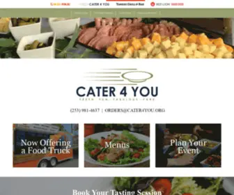 Cater4You.org(Cater4You) Screenshot