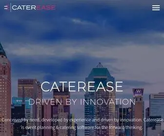 Caterease.com(Learn why Caterease) Screenshot