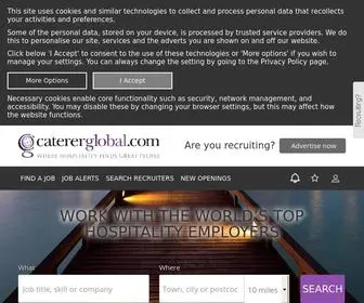 CatererGlobal.com(Jobs) Screenshot