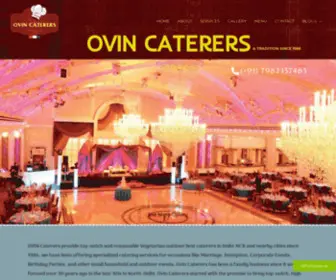 Caterersindelhincr.com(Best Caterers in Delhi for Wedding) Screenshot