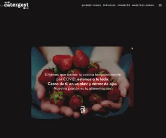 Catergest.com(Inicio) Screenshot