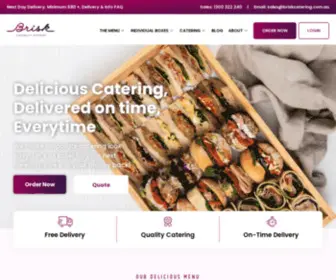 Caterify.co(Corporate Catering Melbourne) Screenshot