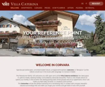 Caterina-APP.it(APPARTMENTS VILLA CATERINA ALTA BADIA) Screenshot